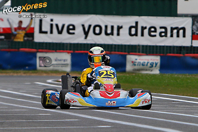 Dylan Buys Dutch Champion rotax Max Junior and Ticket Grand Finals Rotax Max Challenge Portugal